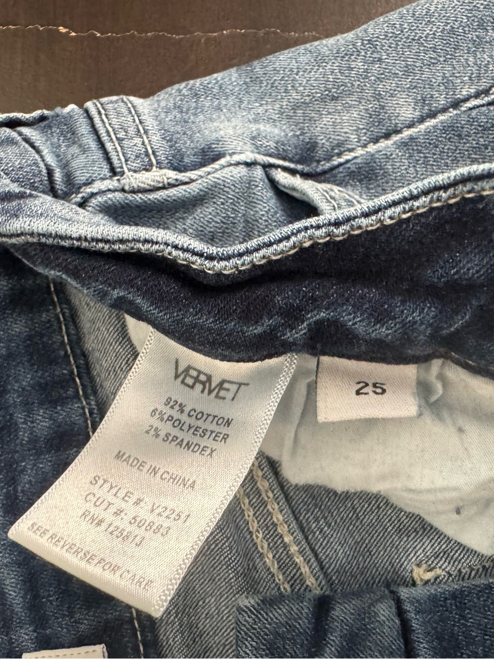 Light Blue Frayed Hem Wide-Leg Jeans - Picture 4 of 5